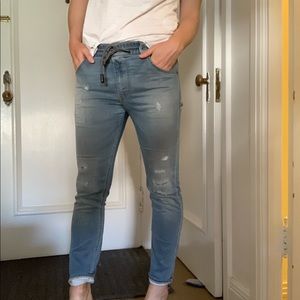 Diesel “Krailey-Ne” jogg jeans, W 25